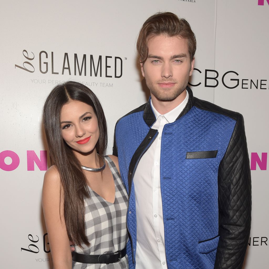 Victoria Justice und Pierson Fode