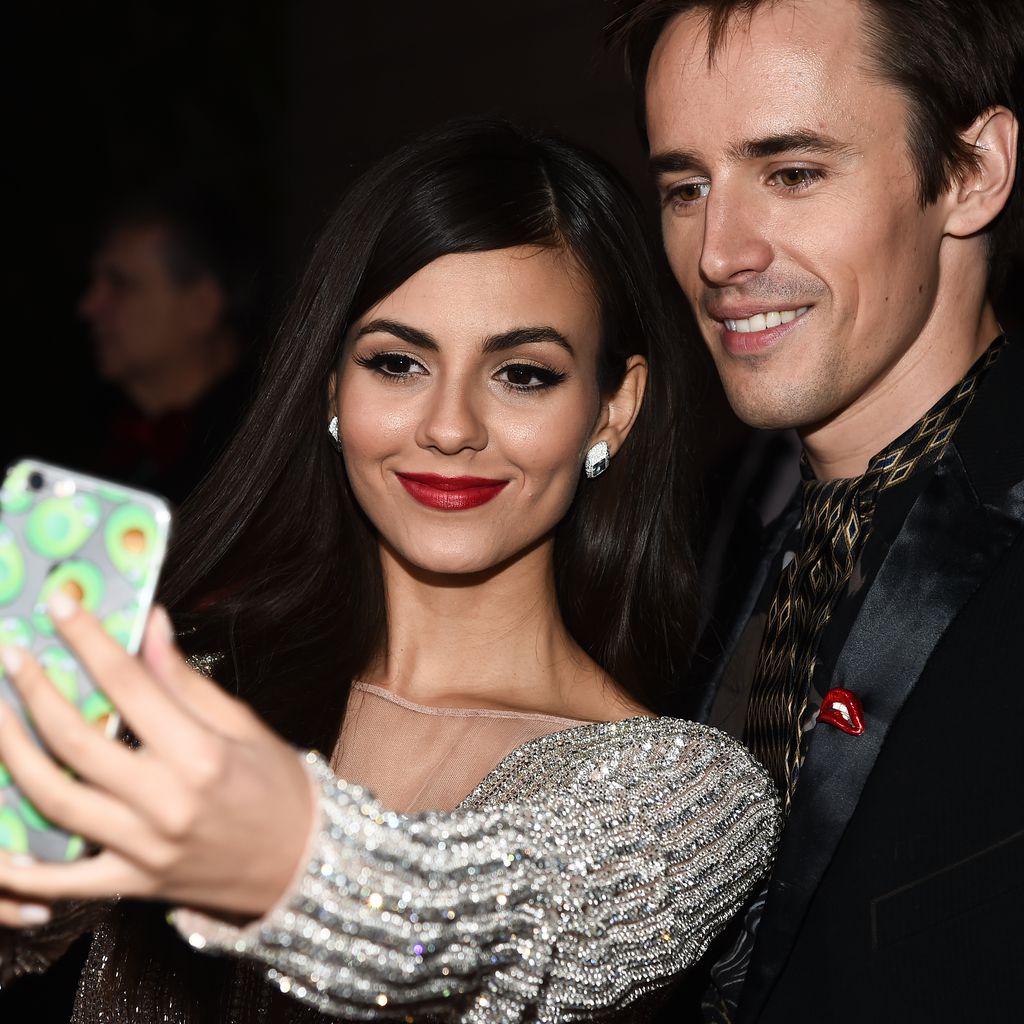 Victoria Justice und Reeve Carney bei der Premiere von "The Rocky Horror Picture Show"