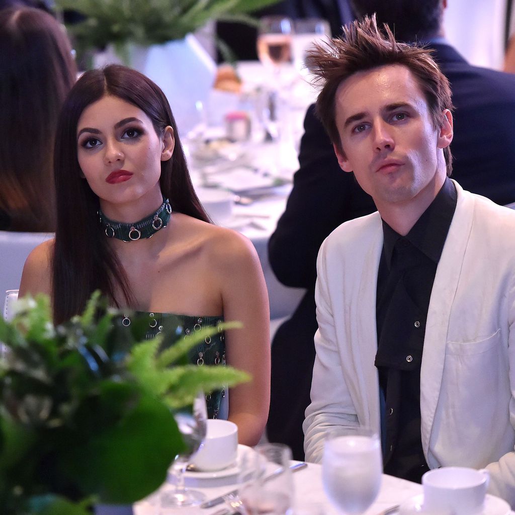 Victoria Justice und Reeve Carney beim Variety's Power of Women in Beverly Hills