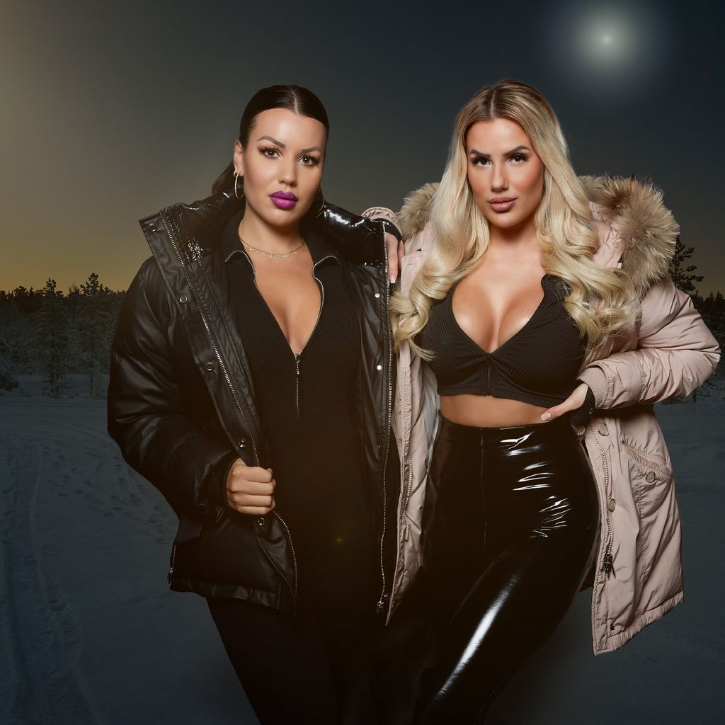Victoria Lukac und Laura Lettgen bei "#CoupleChallenge"