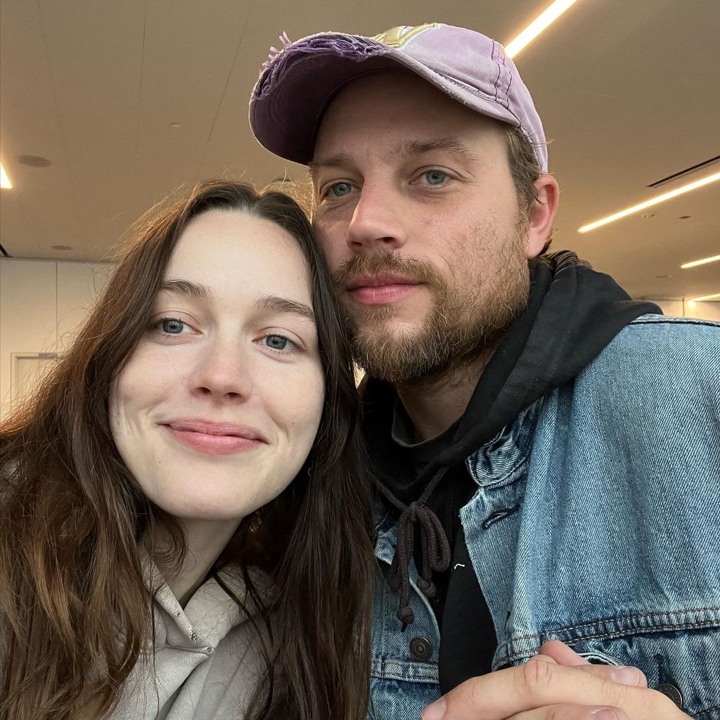 Victoria Pedretti und Ethan Delorenzo, Juli 2025