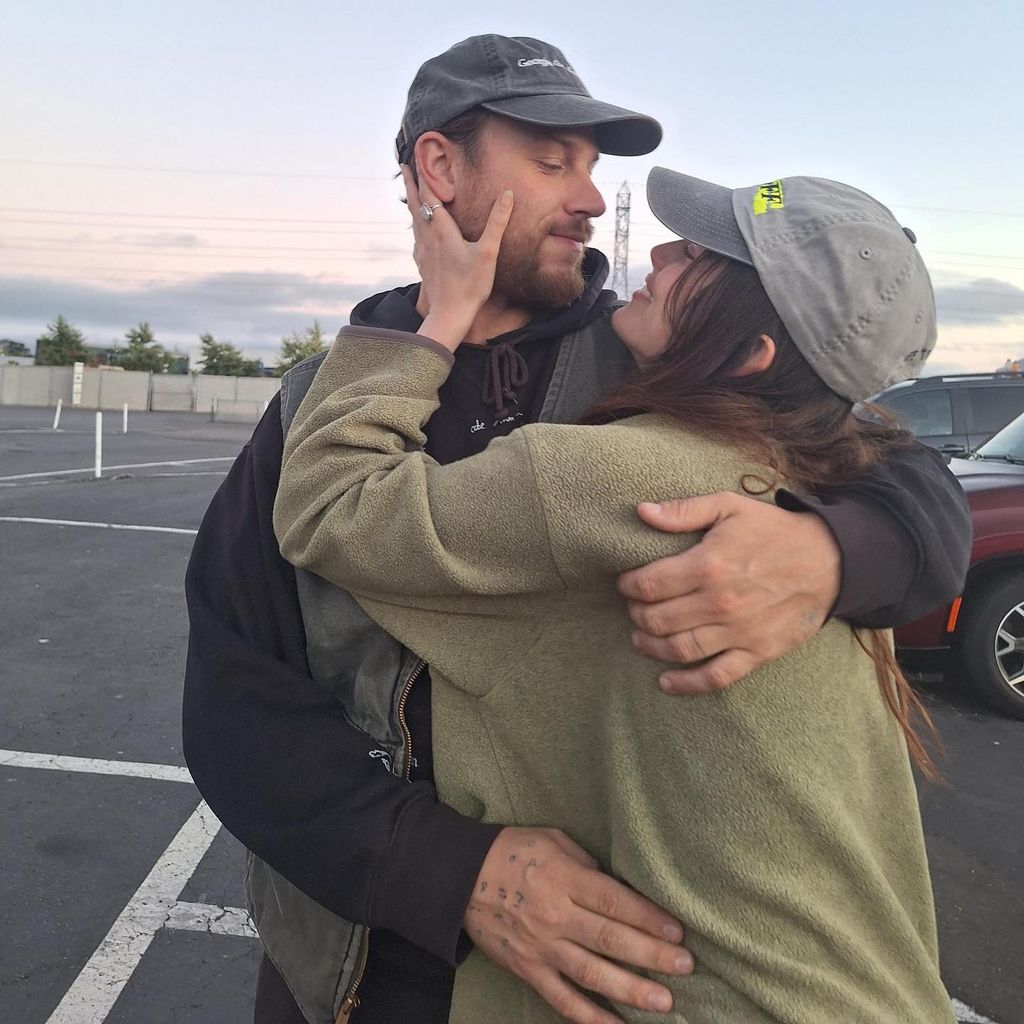Victoria Pedretti und Ethan Delorenzo, Juli 2025
