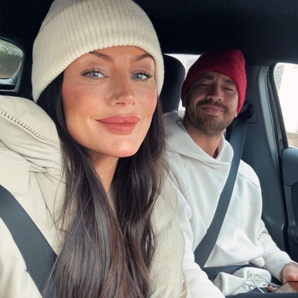Victoria Rose und Danny Cipriani im Oktober 2023