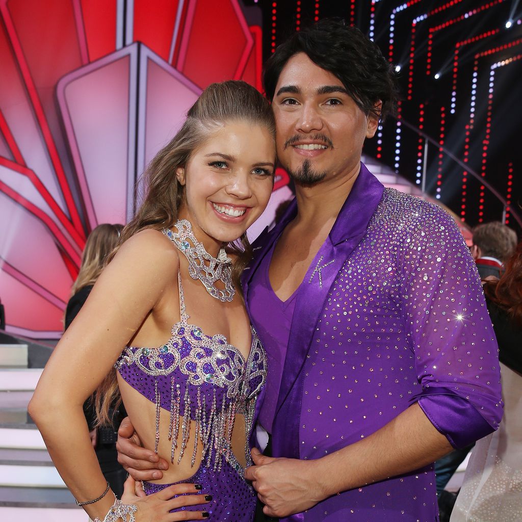 Victoria Swarovski und Erich Klann bei "Let's Dance" 2016