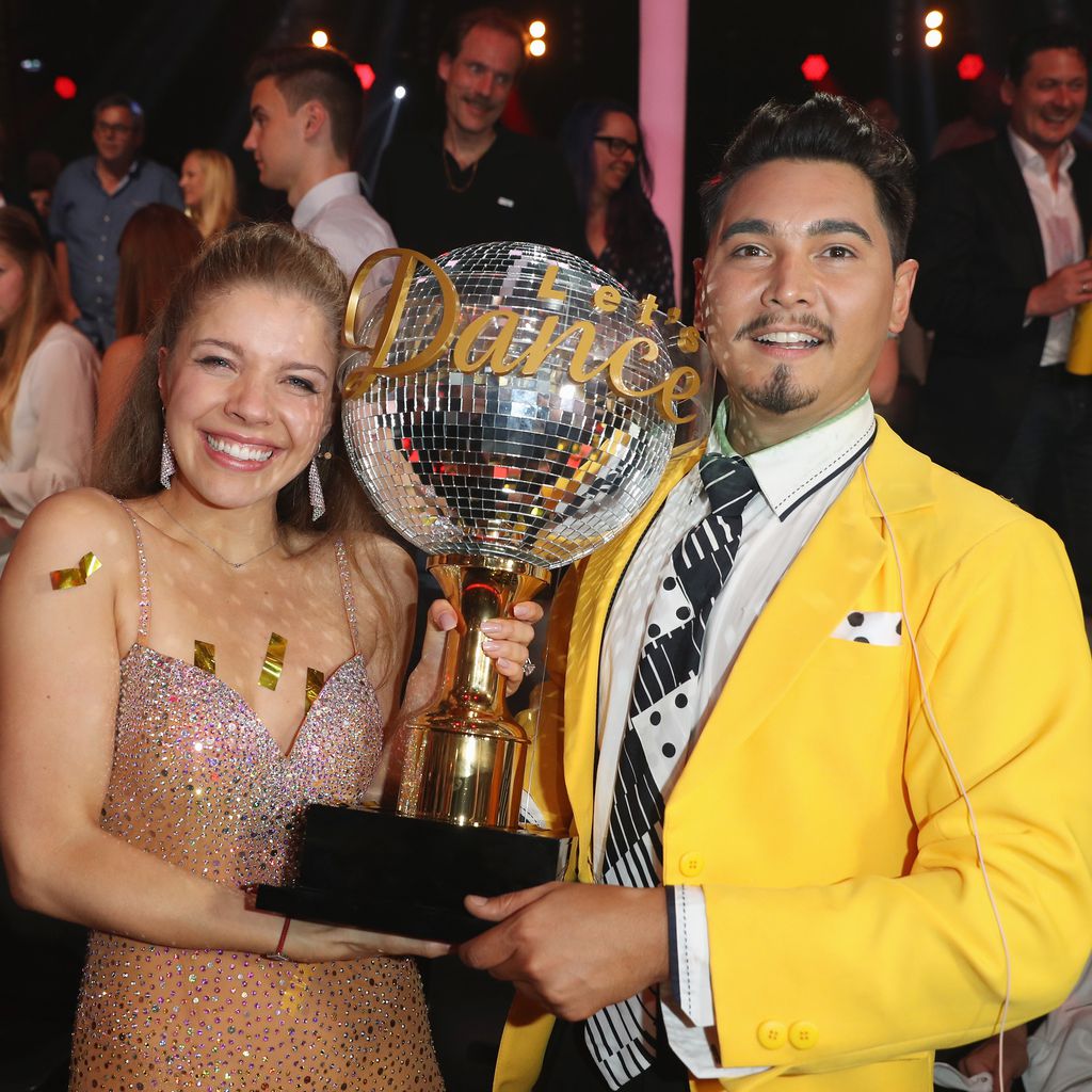 Victoria Swarovski und Erich Klann bei "Let's Dance", 2016