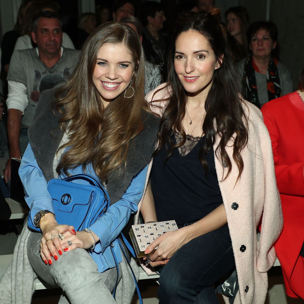 Victoria Swarovski und Johanna Klum bei der Berliner Fashion Week 2017