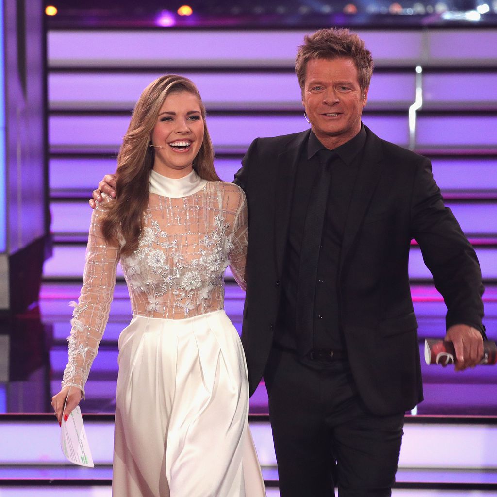 Victoria Swarovski und Oliver Geissen bei "Let's Dance" 2018