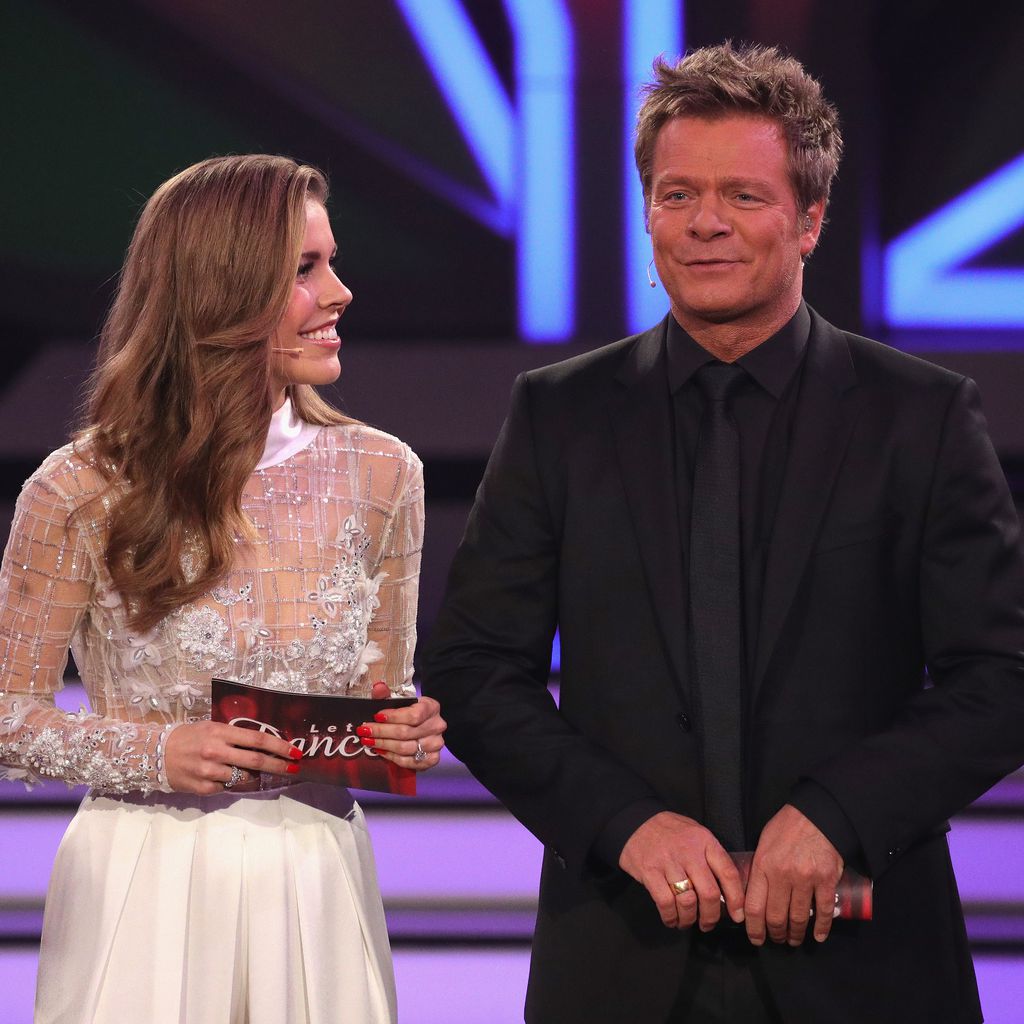 Victoria Swarovski und Oliver Geissen, "Let's Dance"-Moderatoren