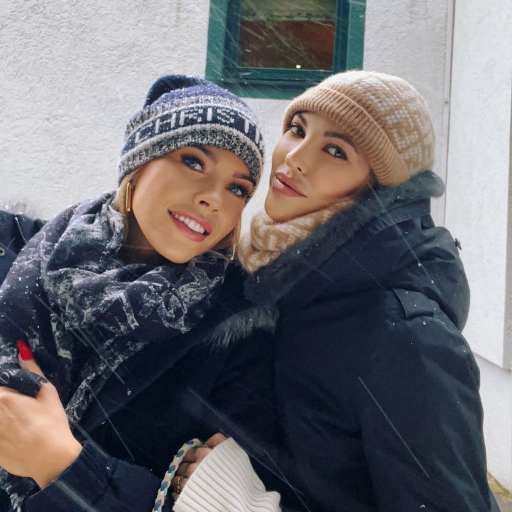 Victoria Swarovski und Paulina Swarovski im Januar 2023