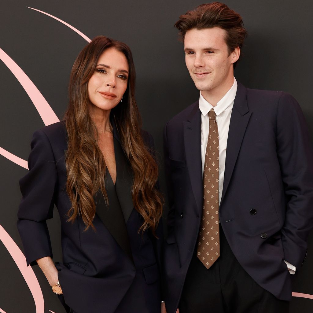 Victoria und Cruz Beckham im Februar 2024