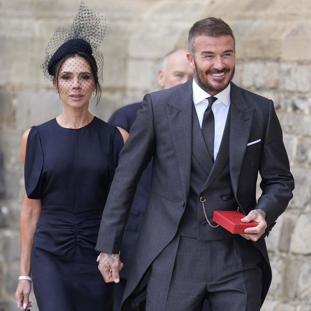 Victoria und David Beckham, November 2025