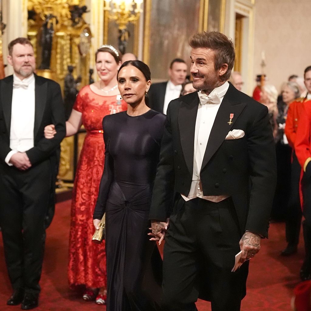 Victoria und David Beckham, Dezember 2024