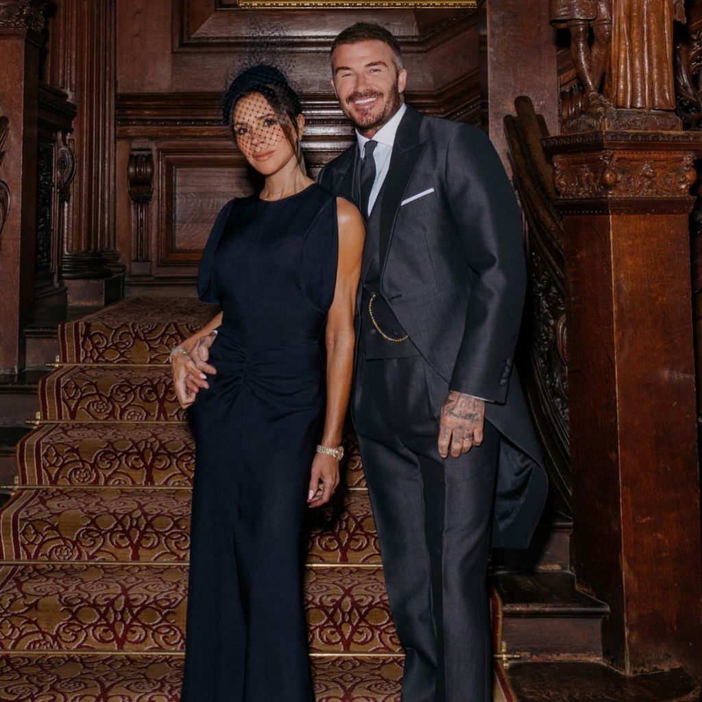 Victoria und David Beckham, November 2025