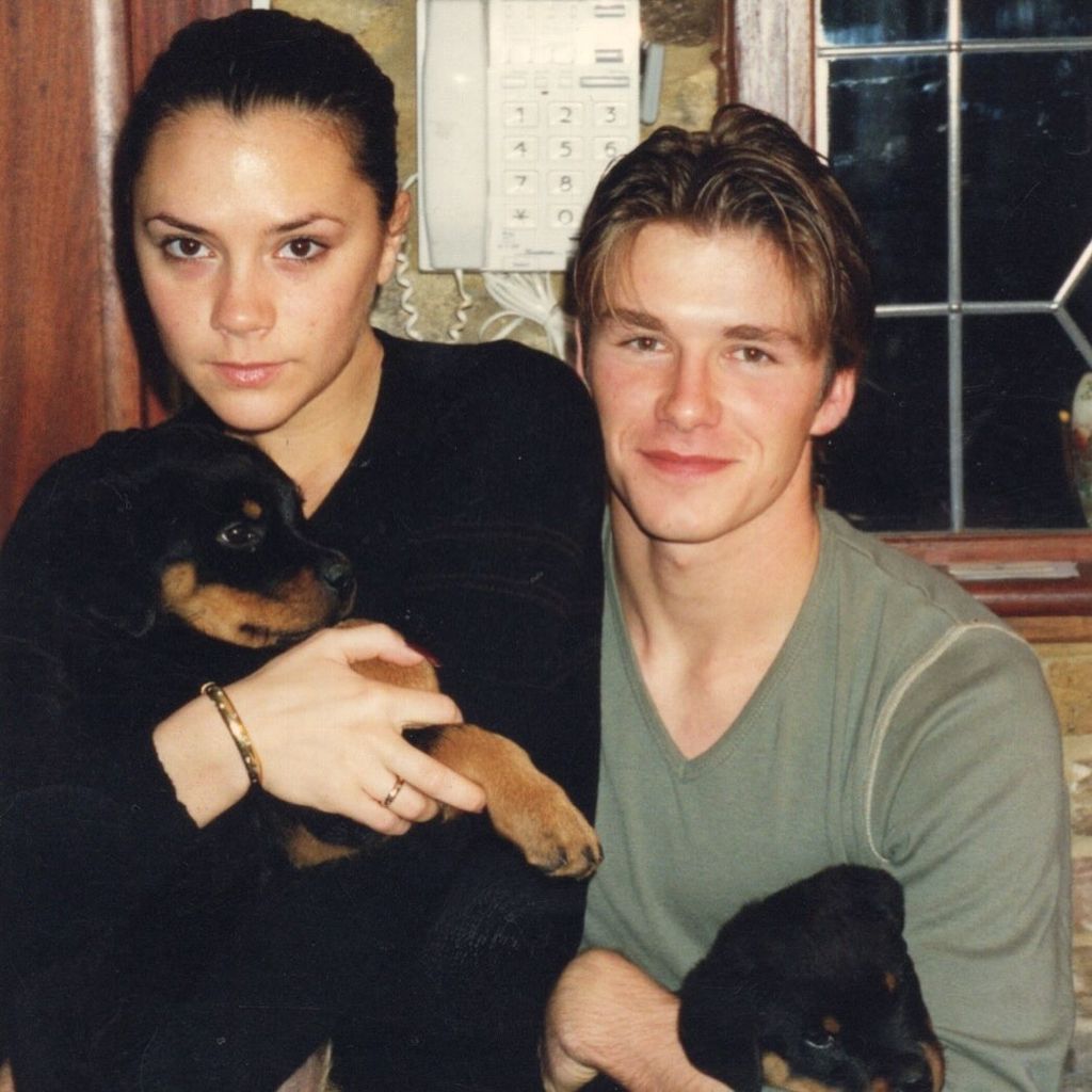 Victoria und David Beckham