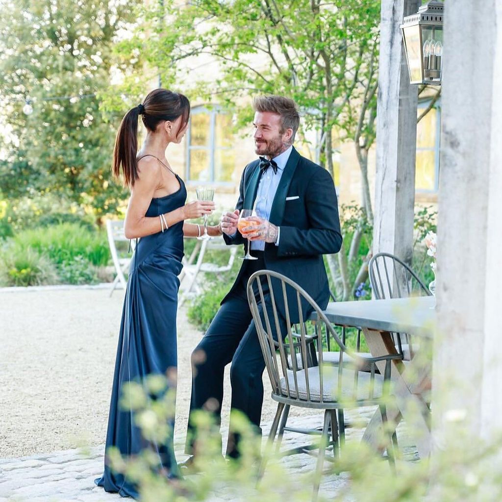 Victoria und David Beckham im Jahr 2025
