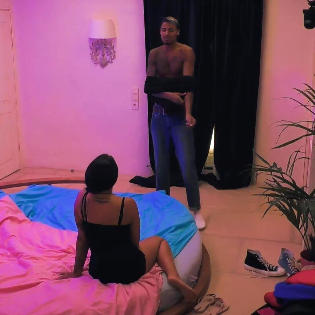 Victoria und Germain bei "Are You The One?"