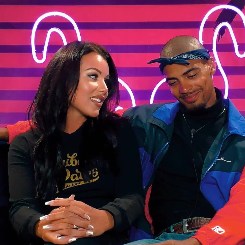 Victoria und Germain bei "Are You The One?"