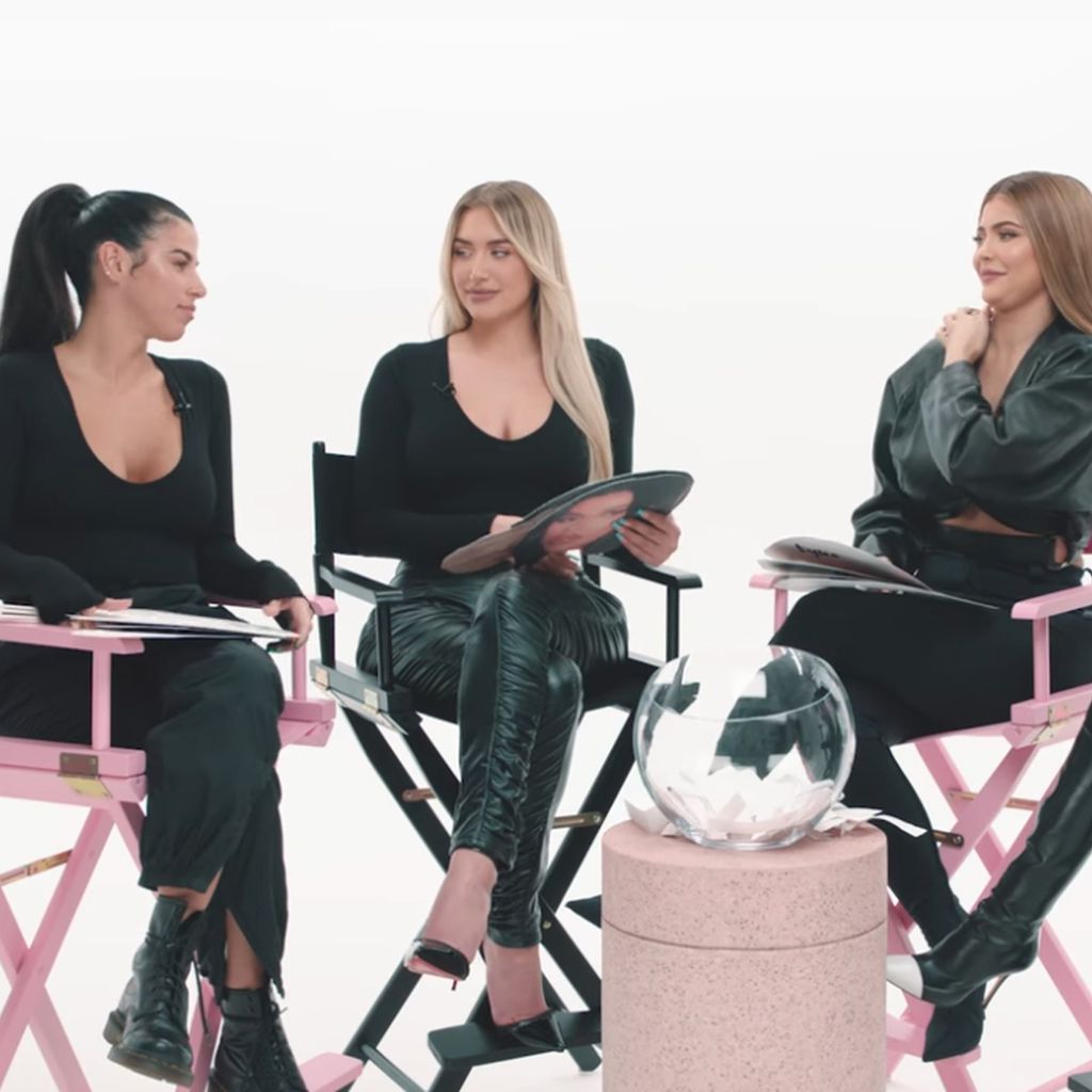 Victoria Villaroel, Anastasia Karanikolaou, Kylie Jenner und Yris Palmer