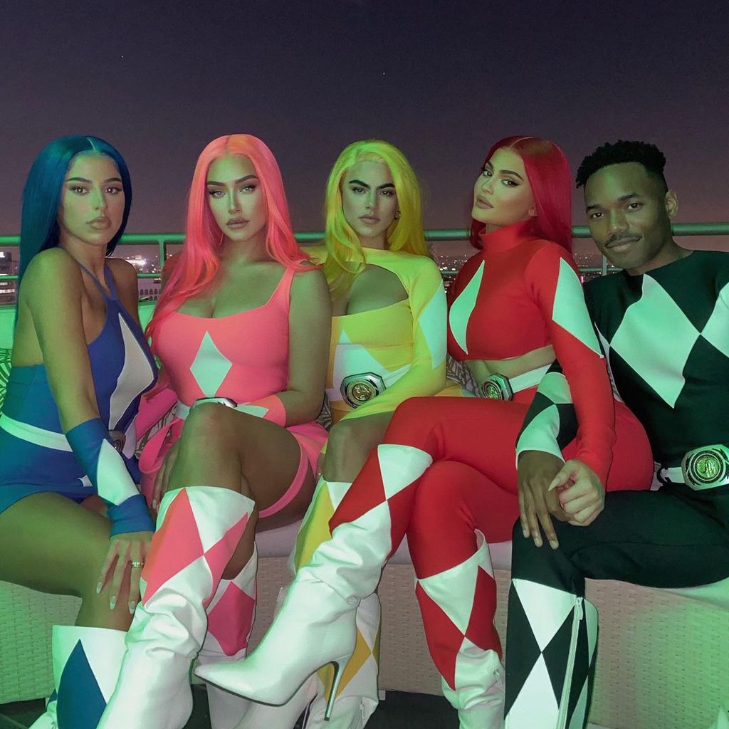 Victoria Villarroel, Anastasia Karanikolaou, Sofia Villarroell, Kylie Jenner und Carter Gregory