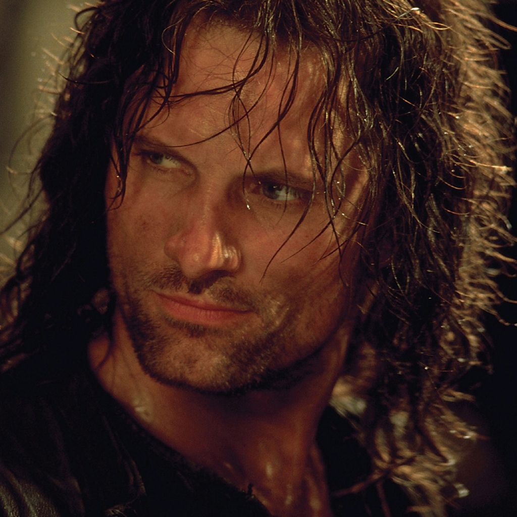 Viggo Mortensen als Aragorn in "Der Herr der Ringe"