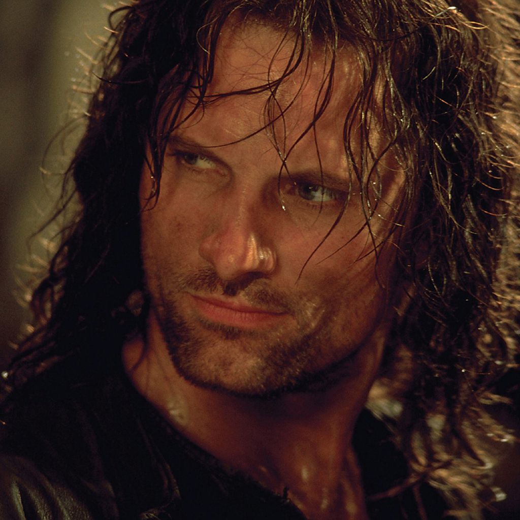 Viggo Mortensen als Aragorn in "Der Herr der Ringe"