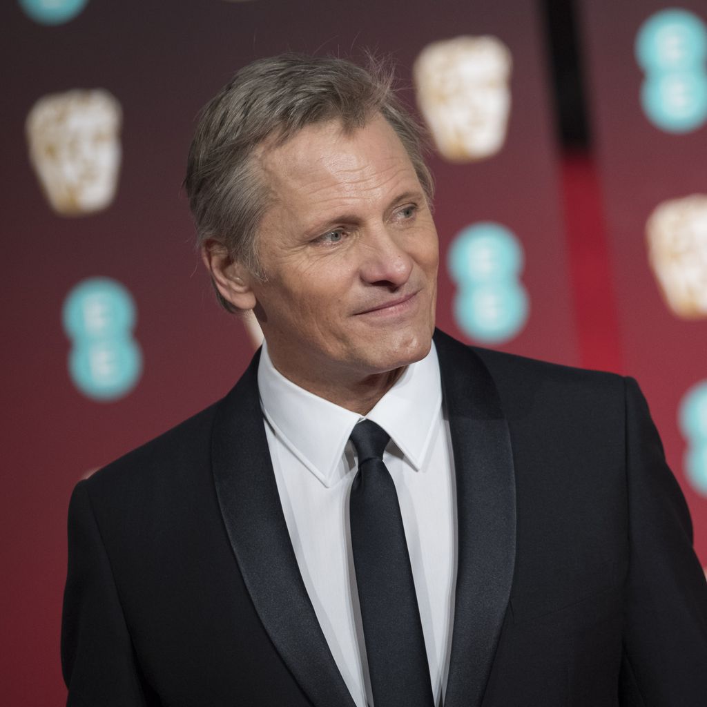 Schauspieler Viggo Mortensen