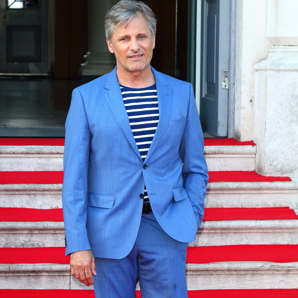 Viggo Mortgensen bei der "Captain Fantastic"-Premiere in London