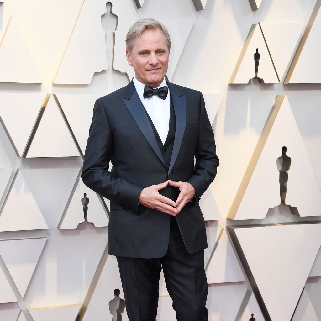 Viggo Mortensen bei der Oscar-Verleihung 2019