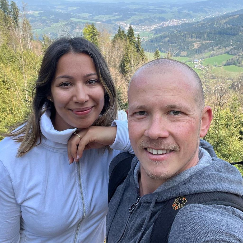 Viktoria und Fabian Hambüchen im April 2022