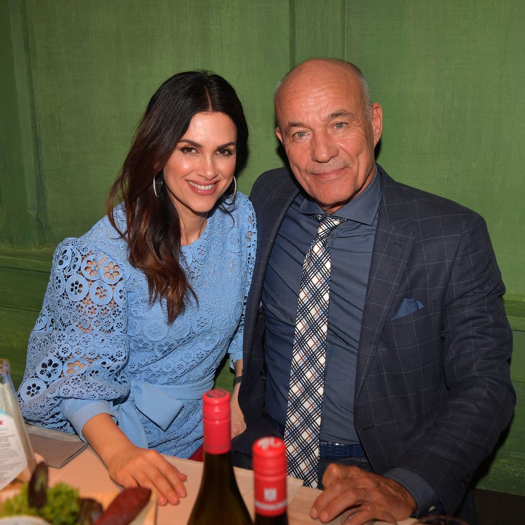 Viktoria und Heiner Lauterbach bei der Eröffnung des Palais Kellers 2019