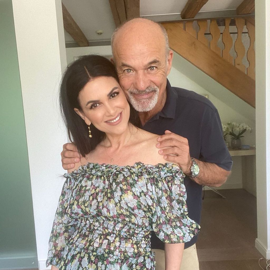 Viktoria und Heiner Lauterbach im September 2020