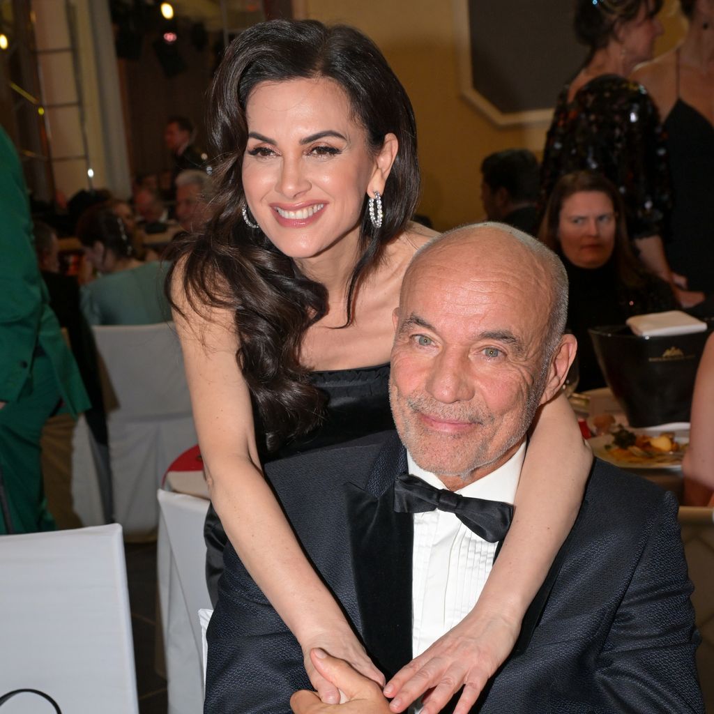 Viktoria und Heiner Lauterbach beim Deutschen Film Ball im Januar 2024