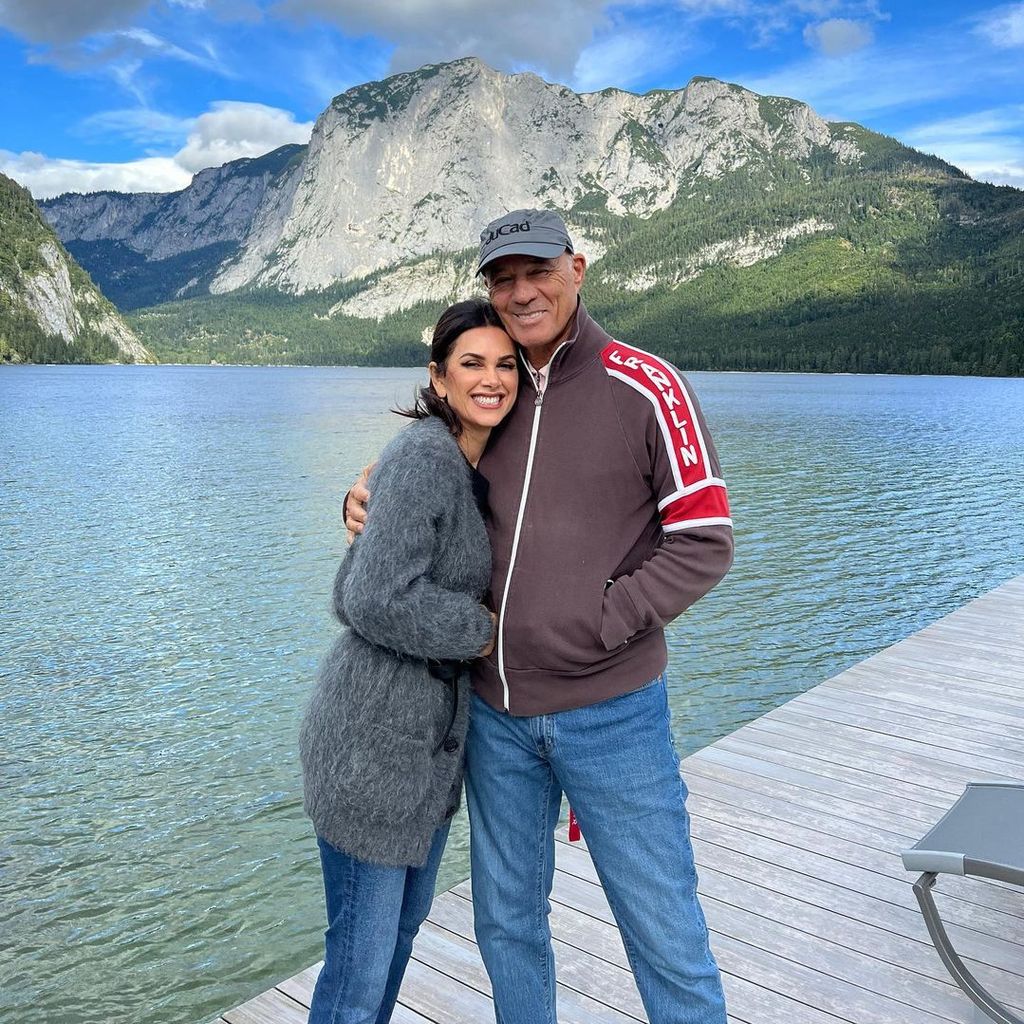 Viktoria und Heiner Lauterbach im September 2022