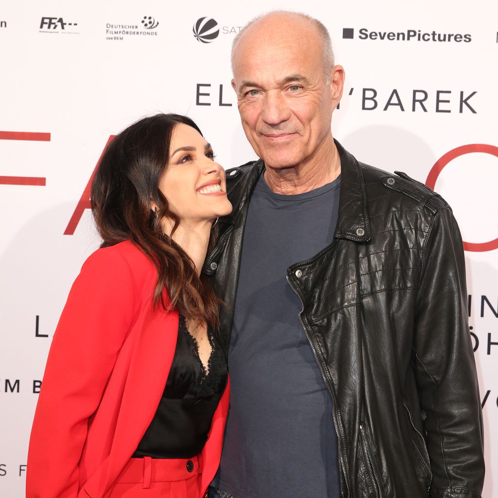 Viktoria und Heiner Lauterbach bei der "Der Fall Collini"-Premiere in Köln, 2019