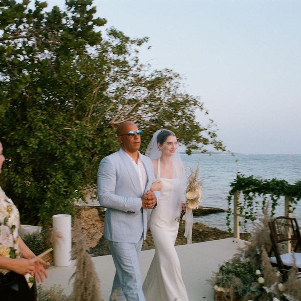 Vin Diesel und Meadow Walker