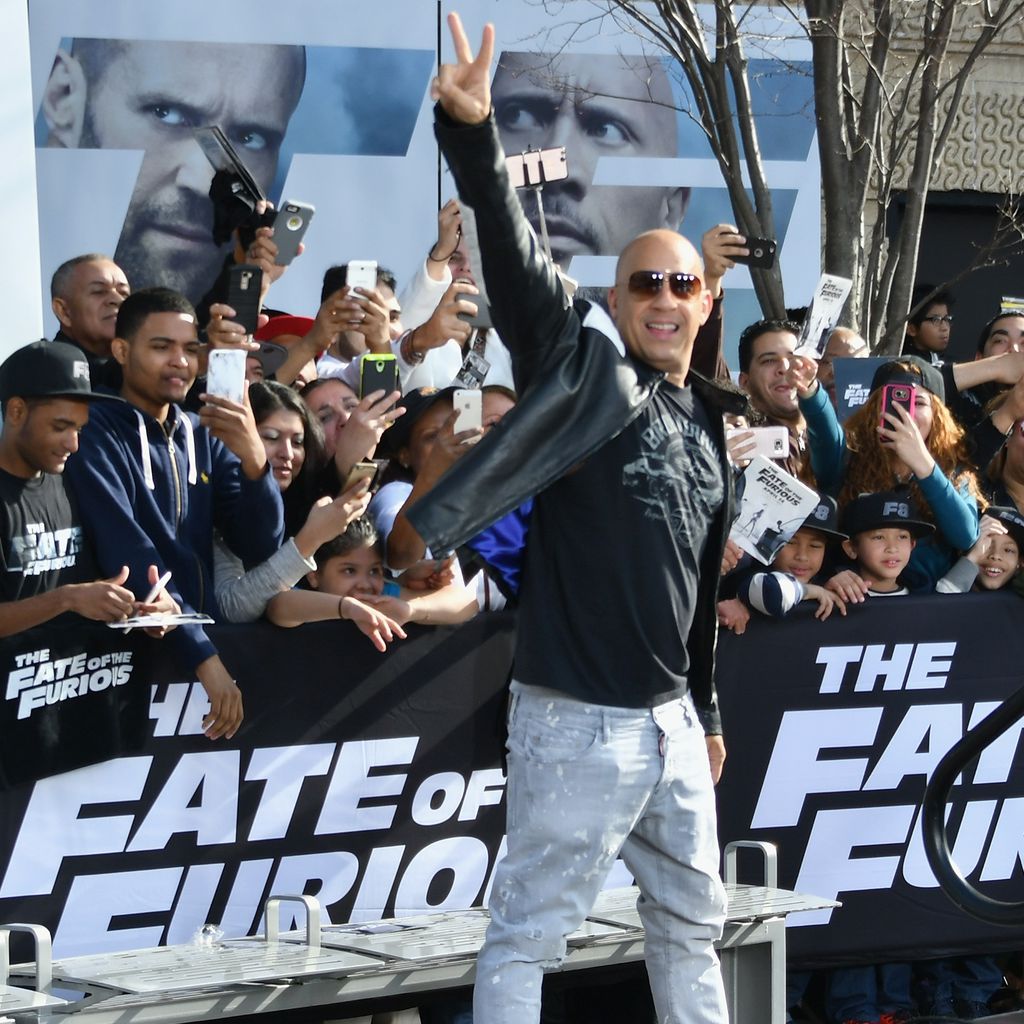 Vin Diesel in New York City