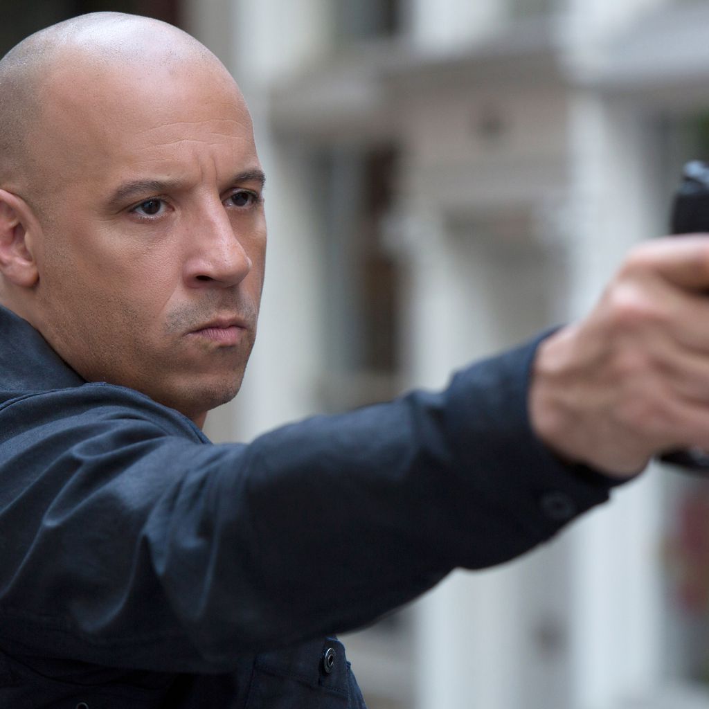 Vin Diesel in "Fast & Furious 8"