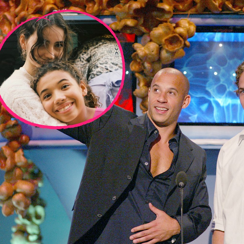 Vin Diesel, Paul Walker und ihre Töchter