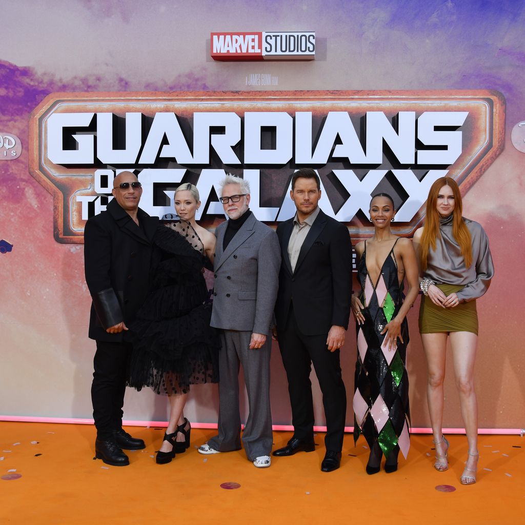 Der Cast von "Guardians of the Galaxy 3"