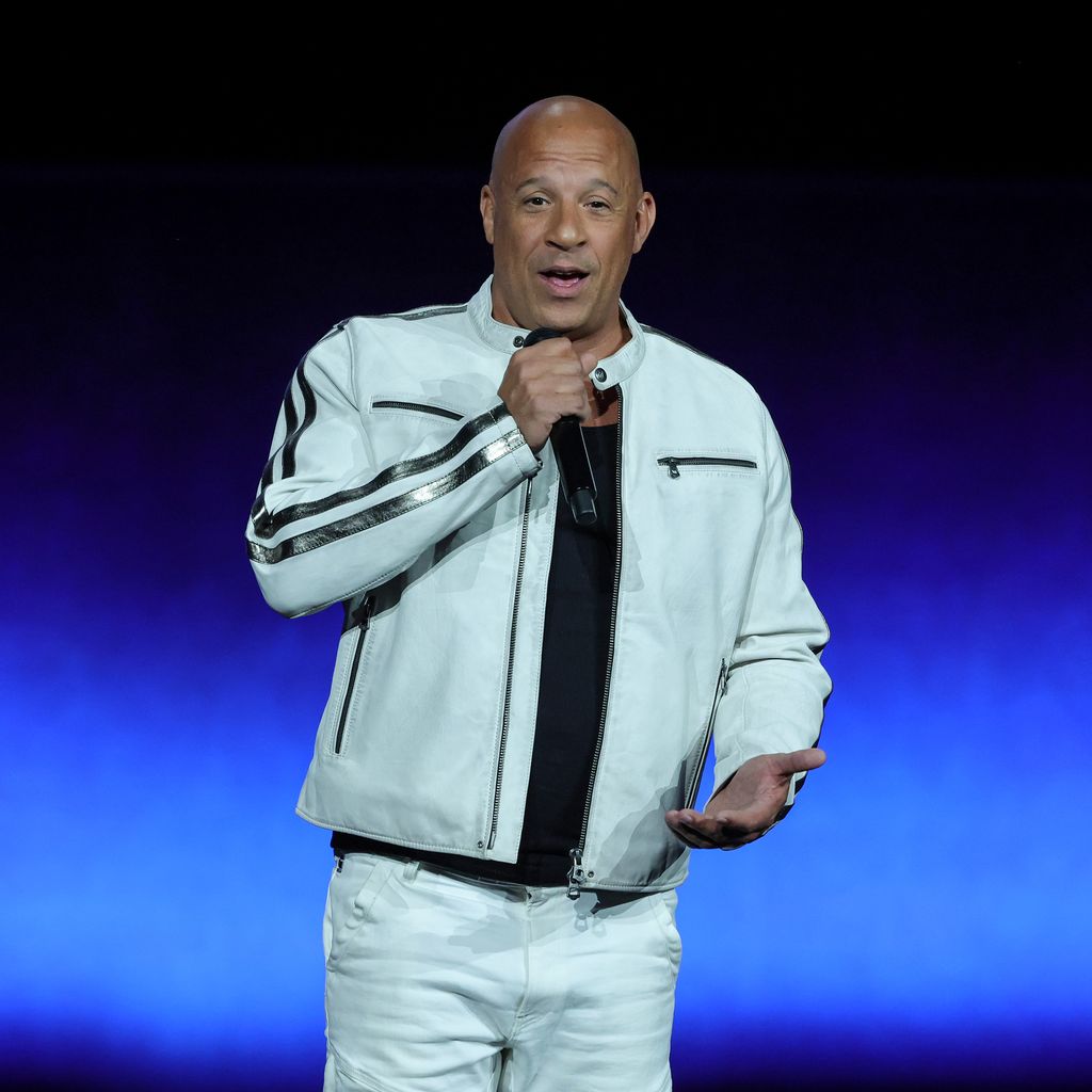 Vin Diesel bei der Präsentation von "Fast X"