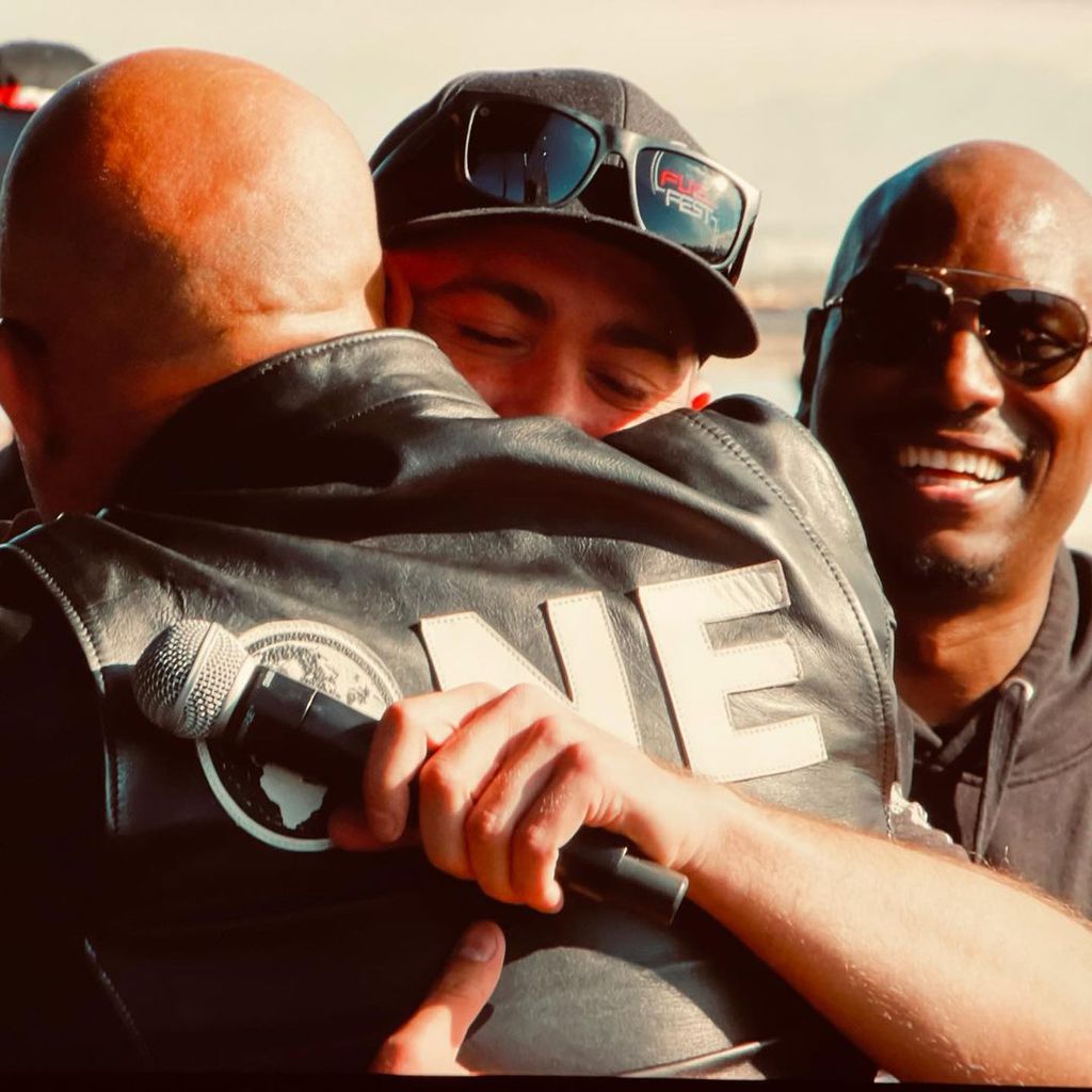 Vin Diesel und Cody Walker