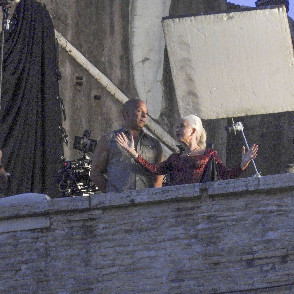 Vin Diesel und Helen Mirren im Juli 2022