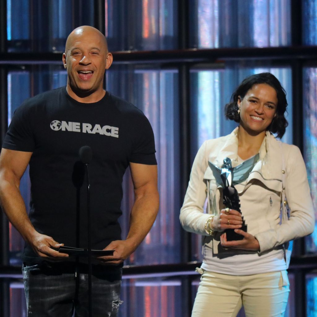 Vin Diesel und Michelle Rodriguez bei den Game Awards in Los Angeles, Dezember 2019.
