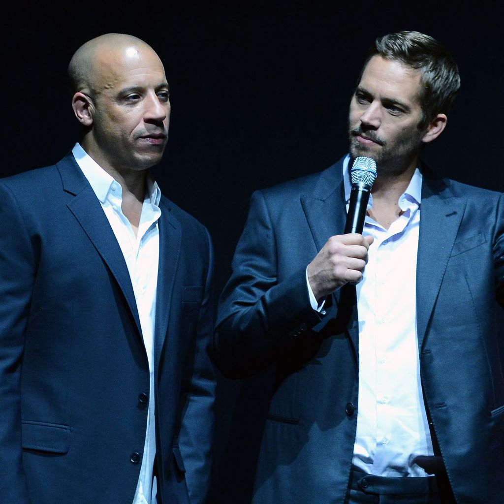 Vin Diesel und Paul Walker bei der Comic-Con 2013