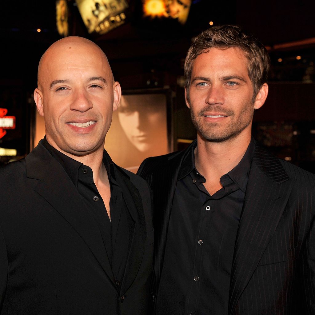 Vin Diesel und Paul Walker bei der Premiere von "Fast & Furious" in Kalifornien, März 2009