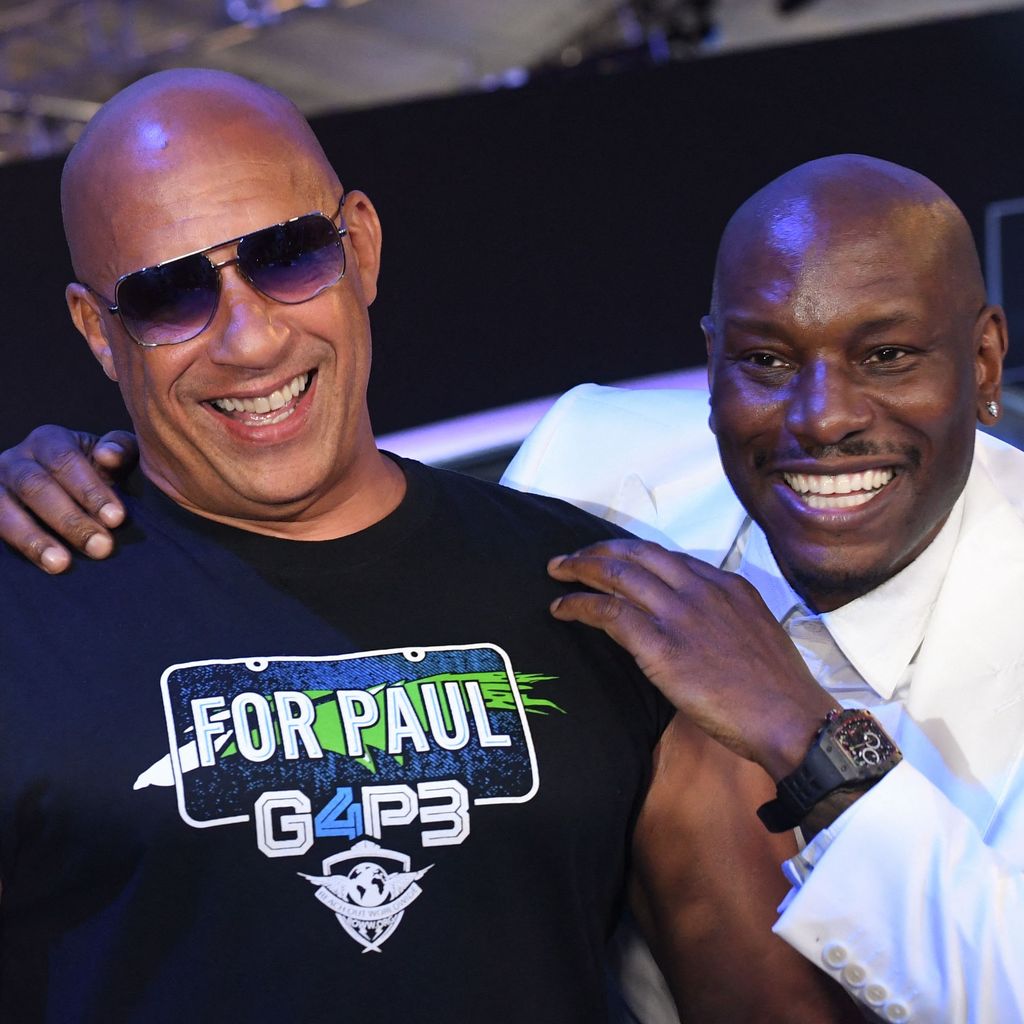 Vin Diesel und Tyrese Gibson bei der Premiere von "Fast X" 2023