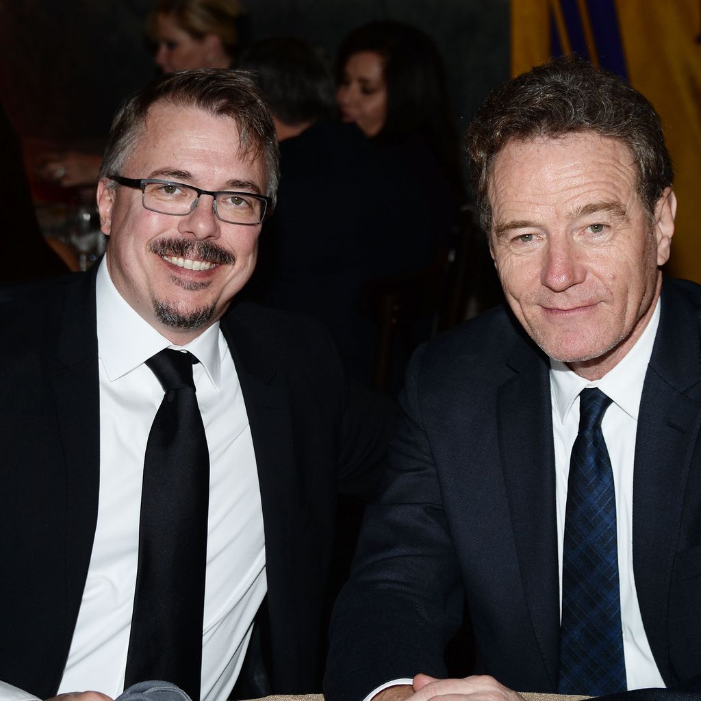 Vince Gilligan und Bryan Cranston in Los Angeles