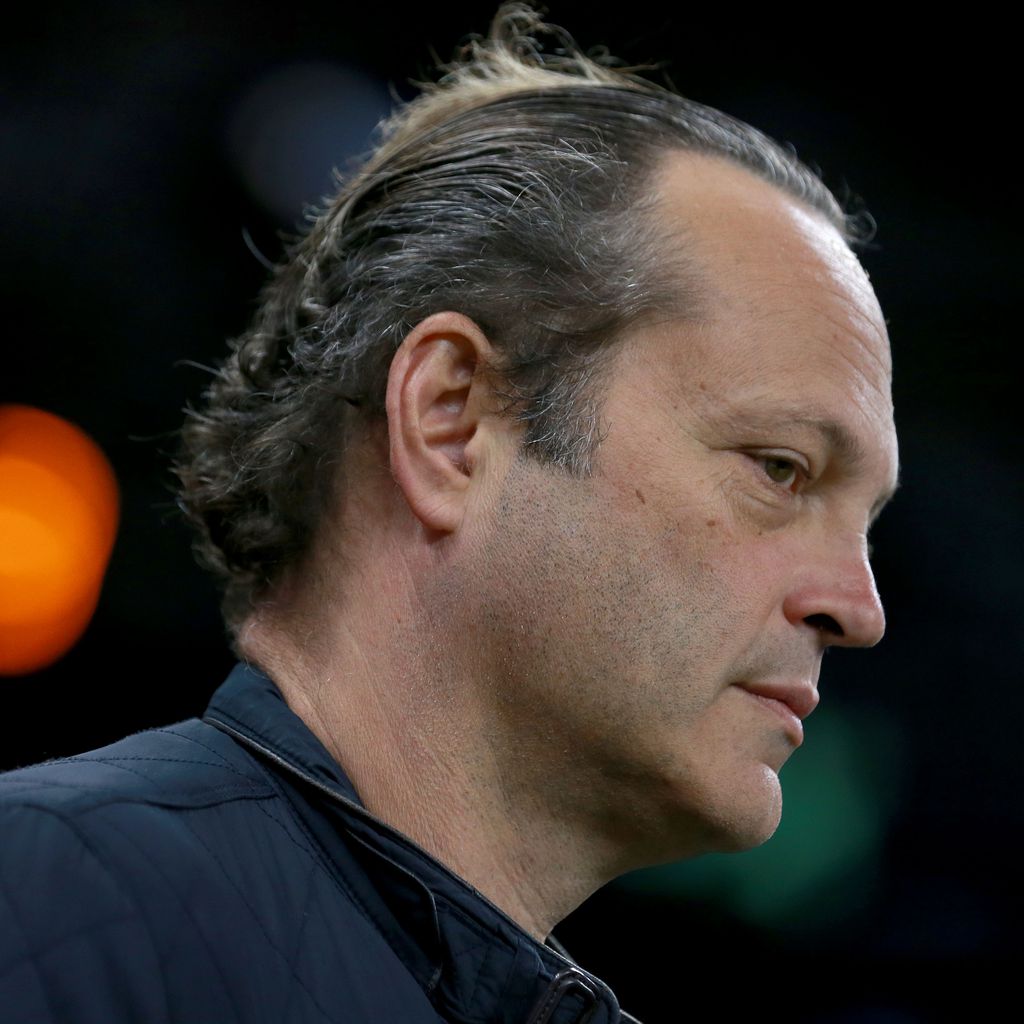 Vince Vaughn bei einem NFL-Spiel in New Orleans