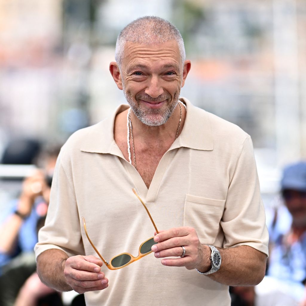 Vincent Cassel beim Cannes Film Festival 2024
