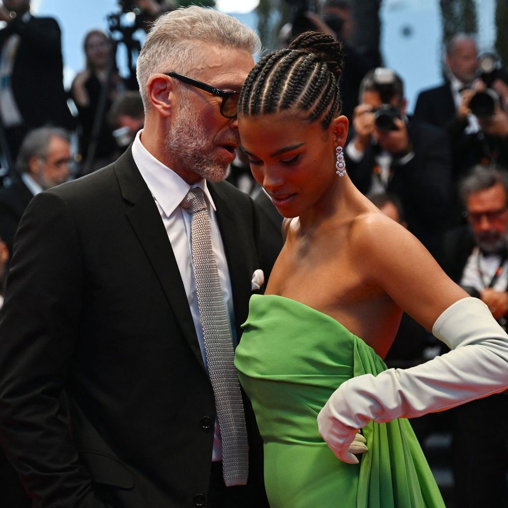 Vincent Cassel und Tina Kunakey im Mai 2022